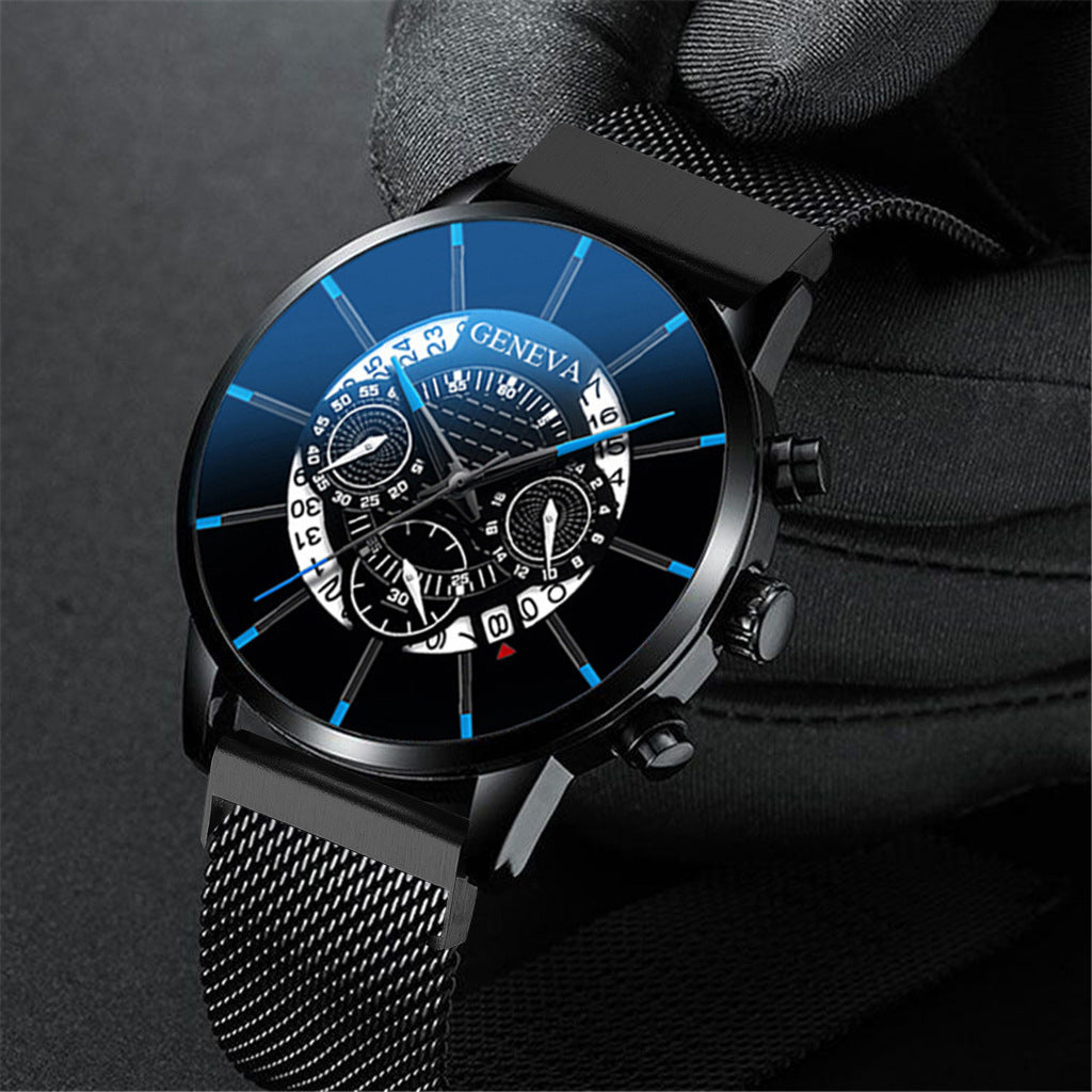 Geneva Magnet Men's Quartz Watch