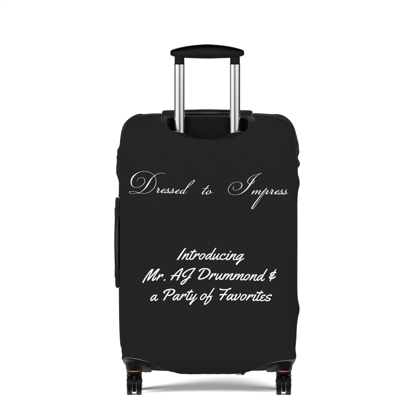 Tuxedo Luggage Cover
