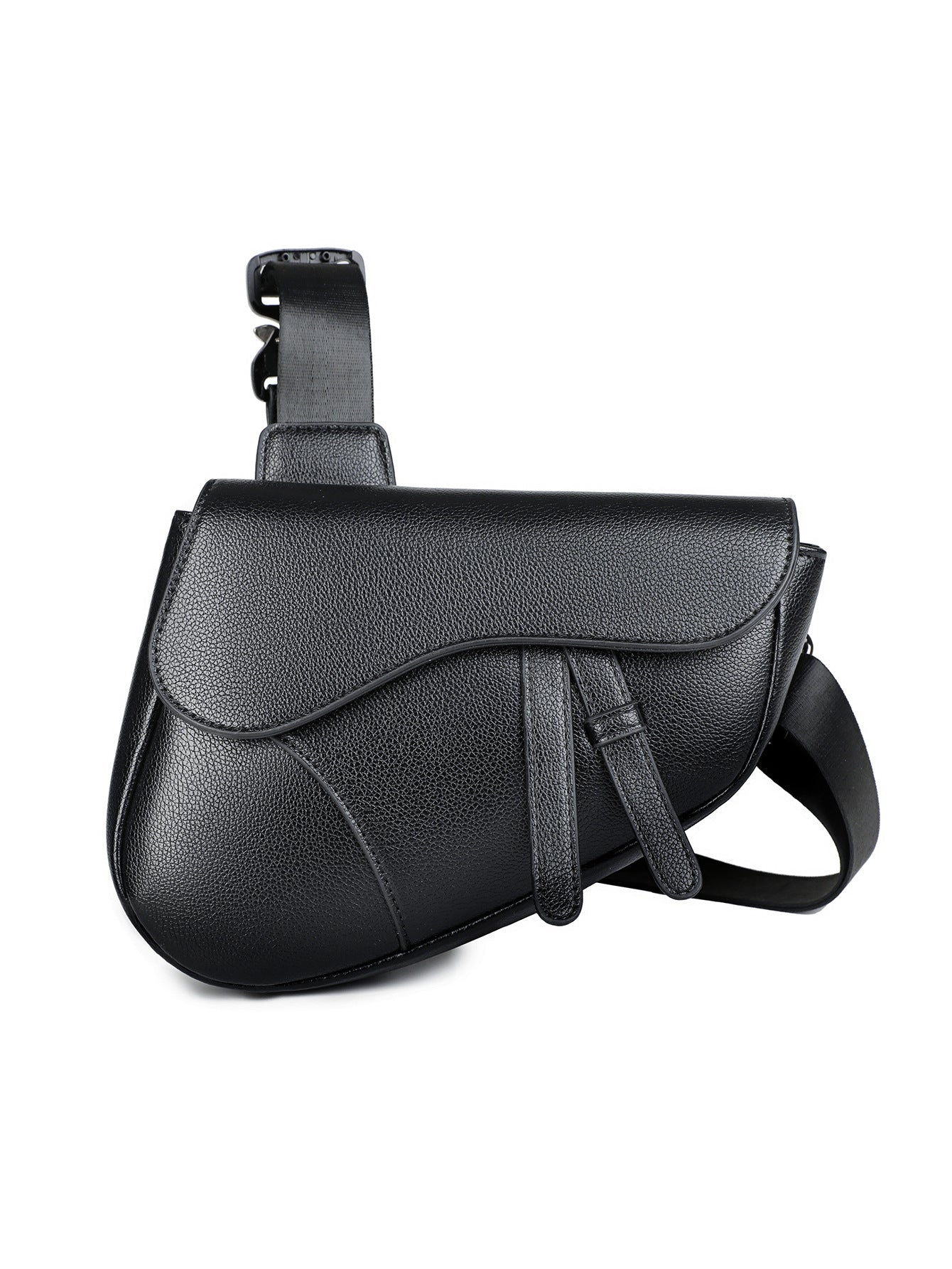 Unisex Saddle Crossbody Bag