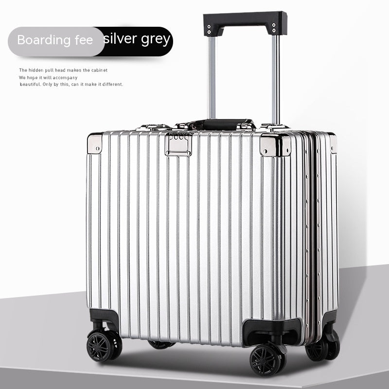 BLP Horizontal Square Aluminum Frame 18" 20" Carry-On Luggage