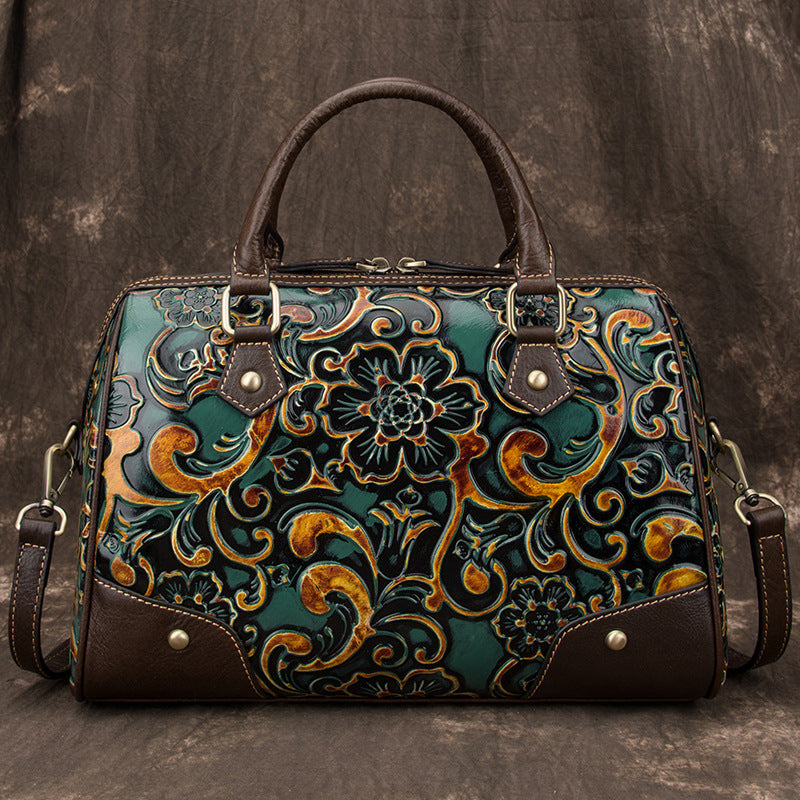Renaissance III Chapter 2 Genuine Soft Leather Women's HandBag