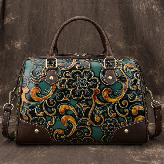 Renaissance III Chapter 2 Genuine Soft Leather Women's HandBag