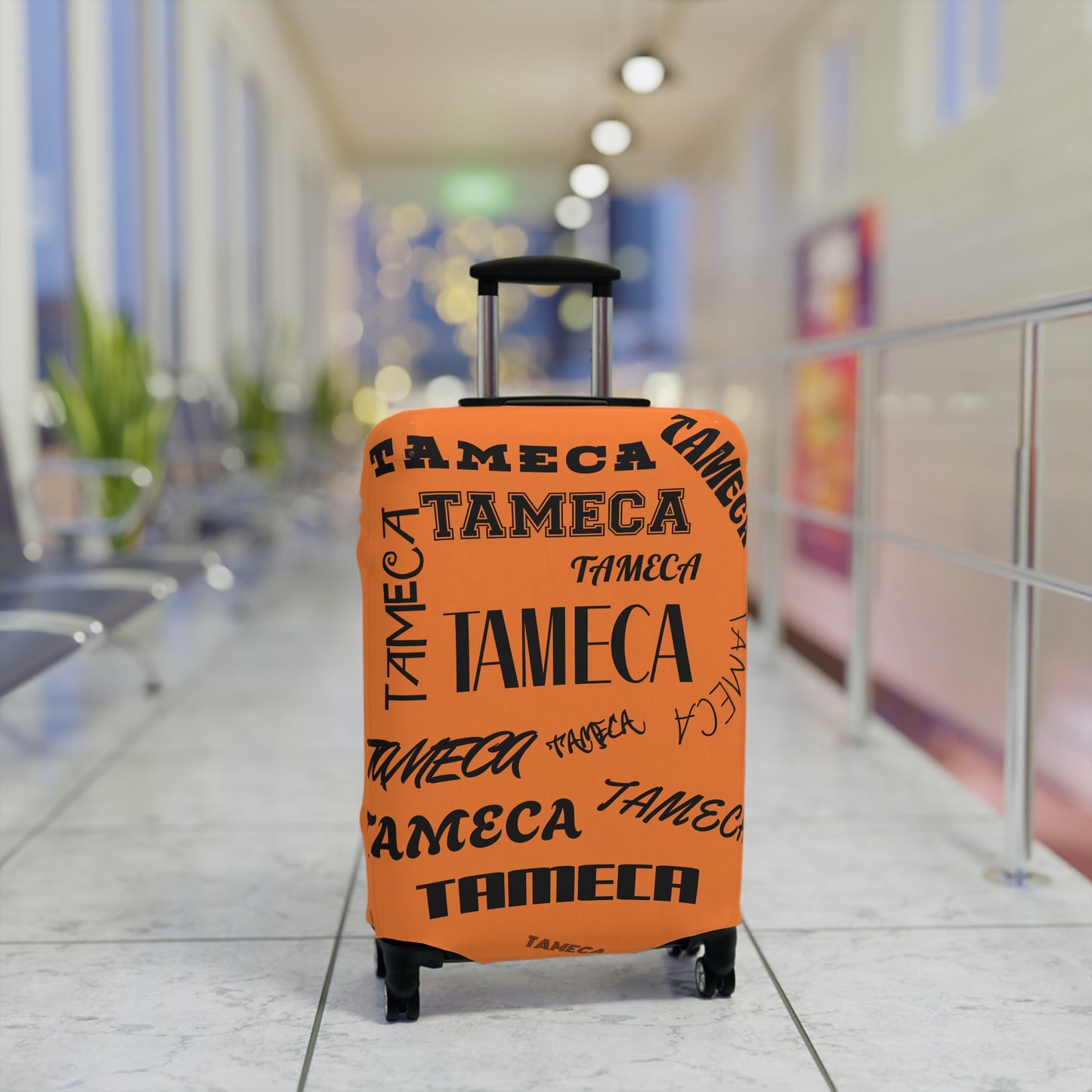 Personalized Luggage Cover