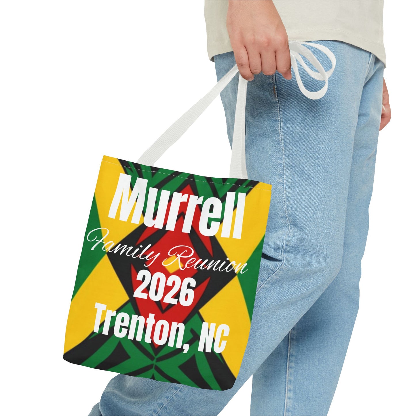 Vibrant Family Reunion Tote