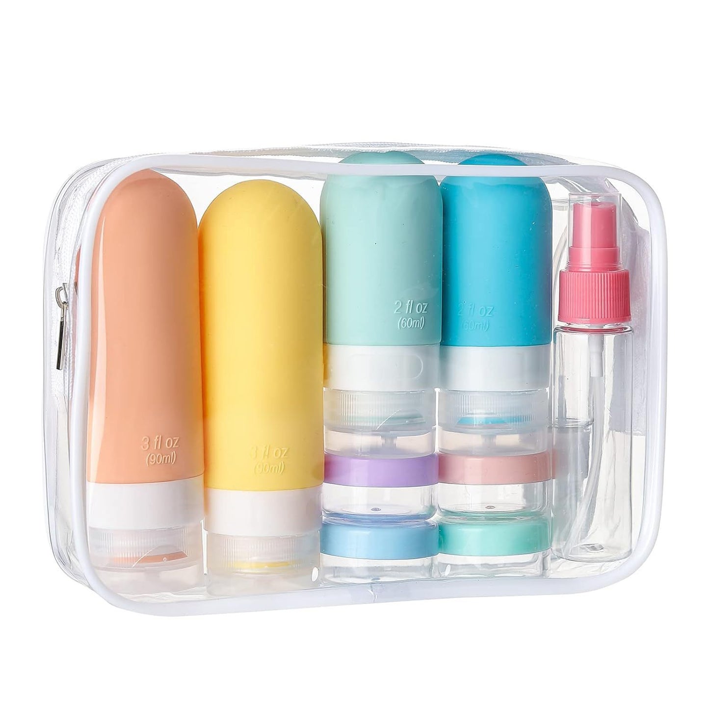 Travel Set Shampoo Cosmetics Lotion Bottle