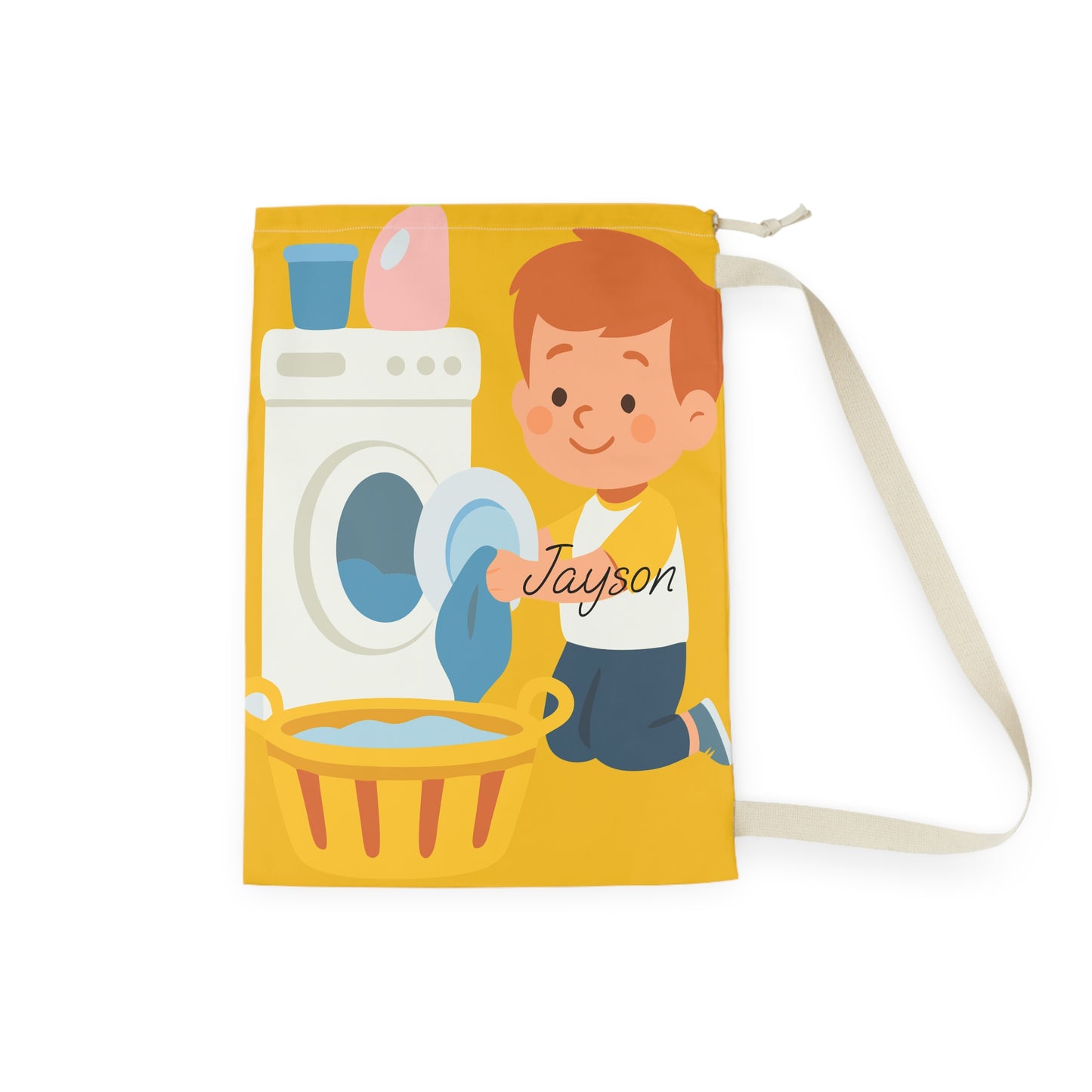 Laundry Bag with Fun Design