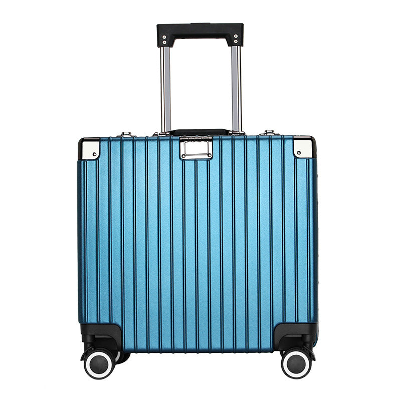 BLP Horizontal Square Aluminum Frame 18" 20" Carry-On Luggage