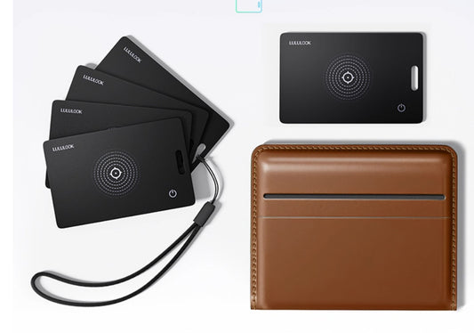 Anti-loss Luggage Tag Passport Waterproof Card