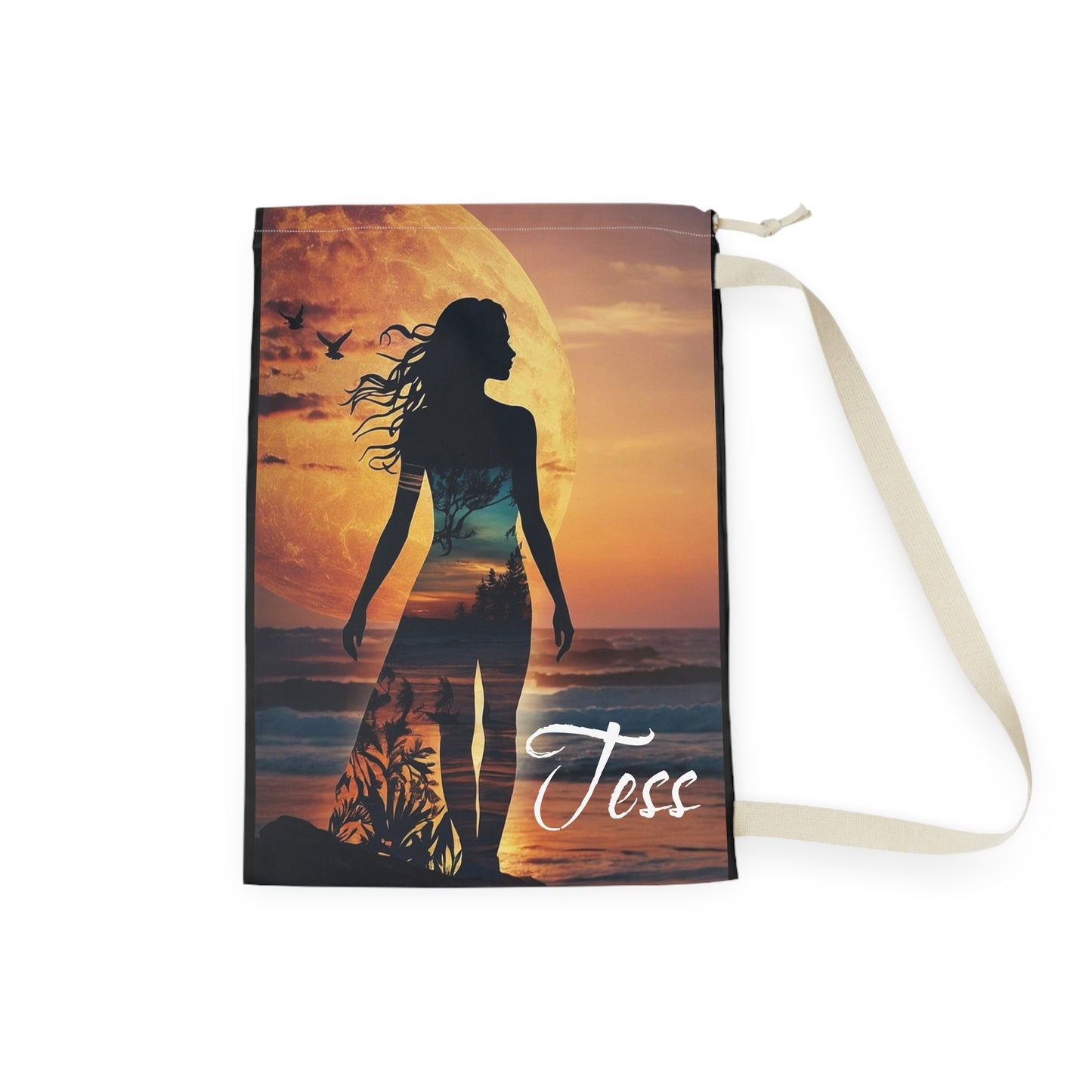 Personalized Laundry Tote