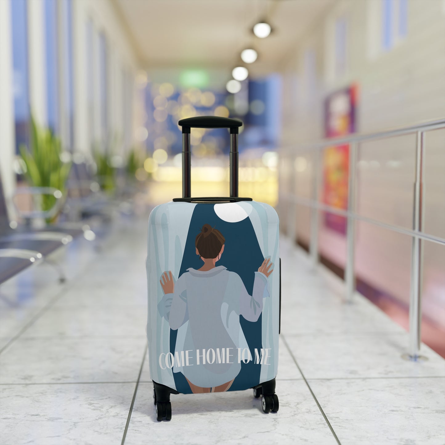 Romantic Suitcase Protector