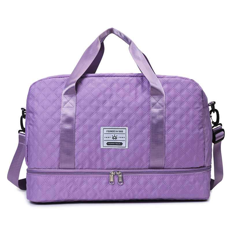 Journey's Multi-Functional Large Capacity For Travel, Workout & Business Trips - Waterproof Sports Travel Tote