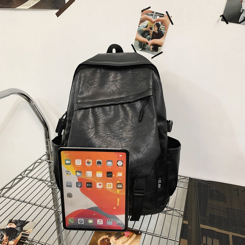 Soft Leather Backpack