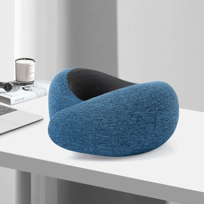 U-shape Memory Foam Neck Protection Business Travel Pillow