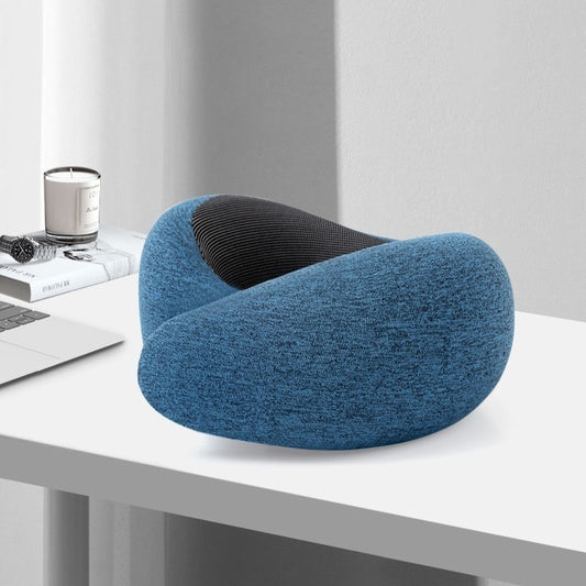U-shape Memory Foam Neck Protection Business Travel Pillow