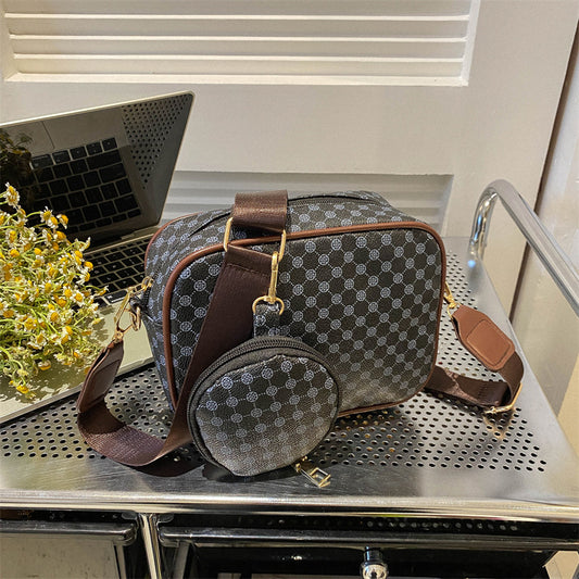 Iconic Pattern Shoulder Bag; Handbag Luxury Designer Women's Bag