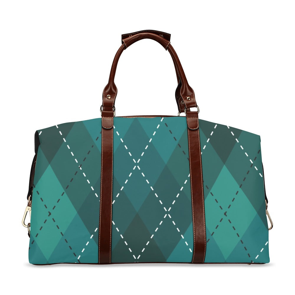 Green Diamond Flight Bag