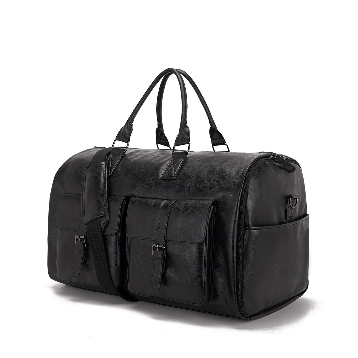 Leather Garment Bag