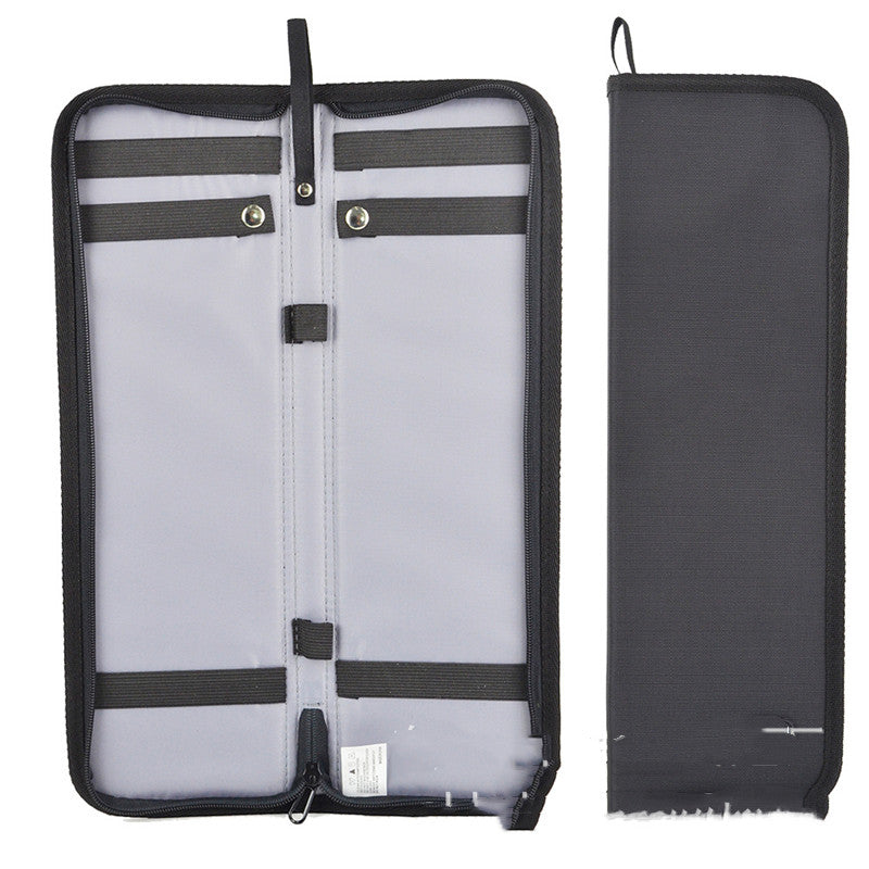 Sophisticated Gents Tie Case for Travel, Necktie Organizer Bag