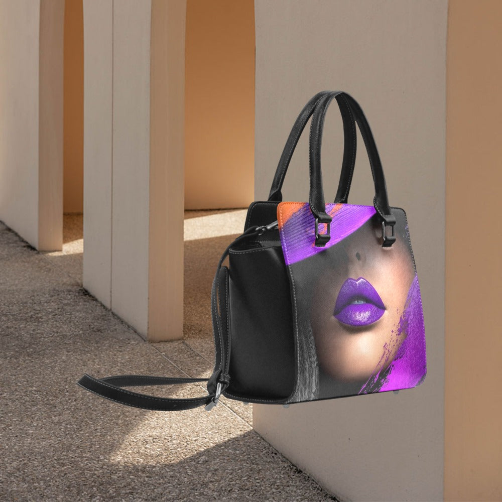 Lavender Shoulder Bag