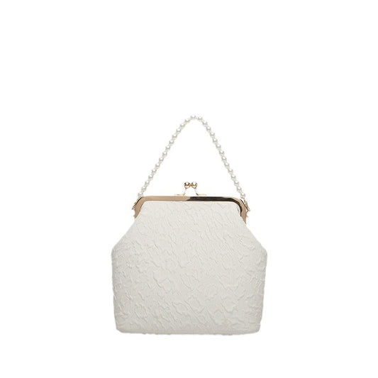 Pearl Crossbody Evening Bag