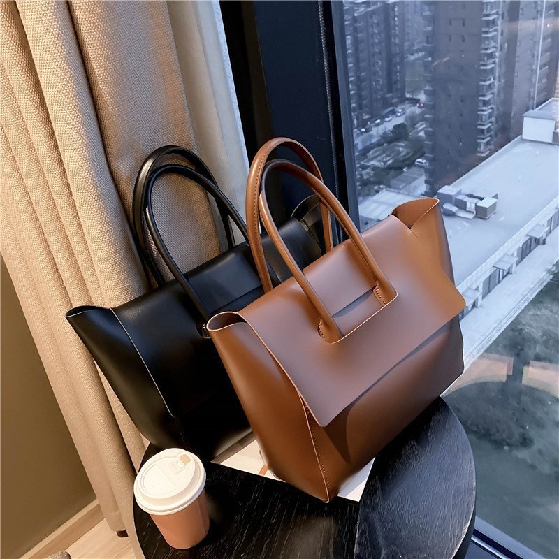 BOSS LADY Shoulder Bag -Tote Bags Solid Color Famous Brand High Quality Bag