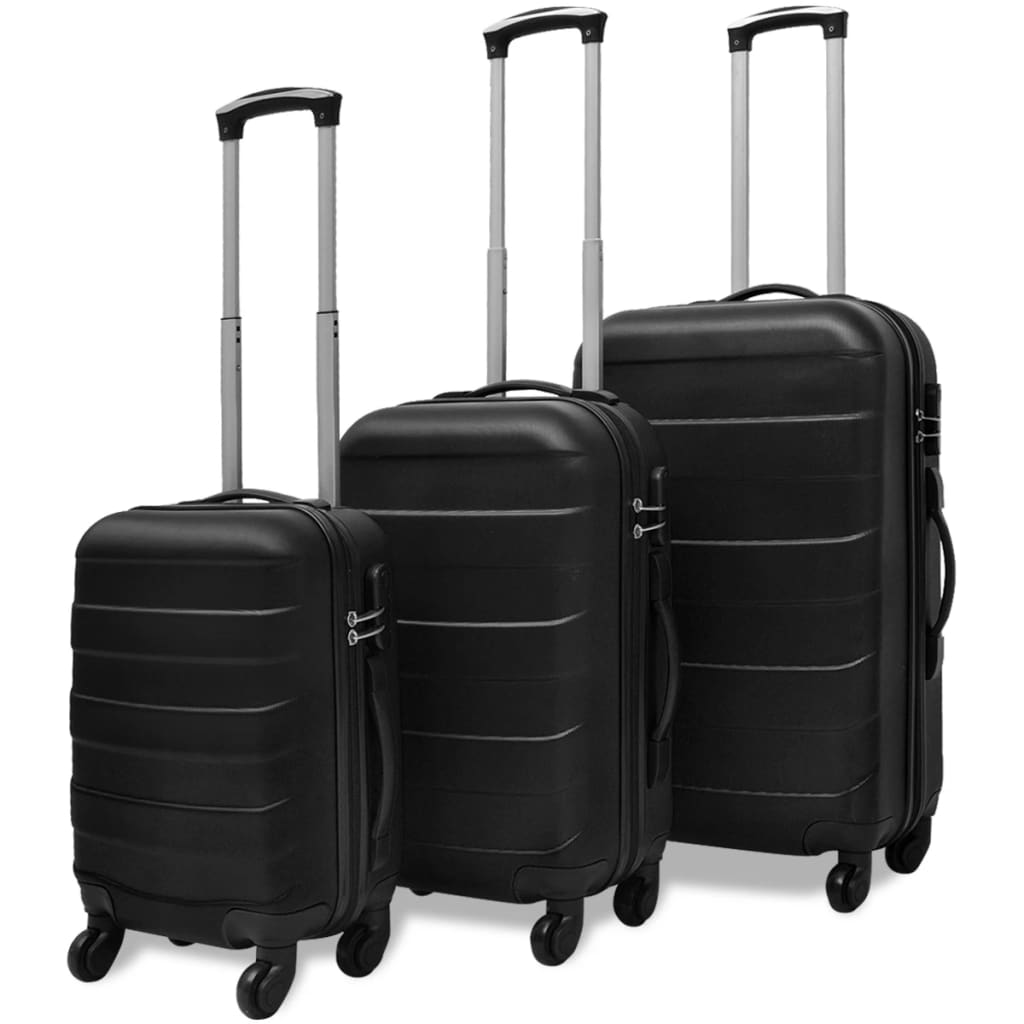 Transcends 3-Piece Hard-Sided Suitcase Set