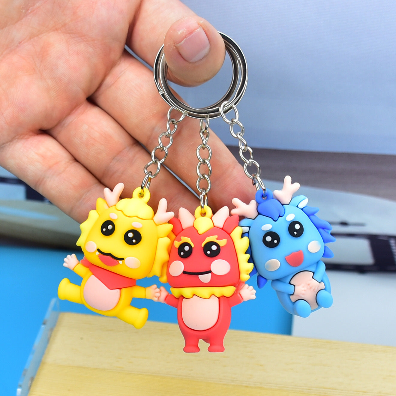 Creative Cute Bag Pendant Keychain