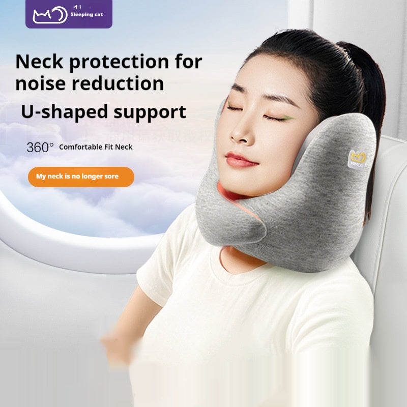 Portable Office Travel Neck U-shaped Pillow