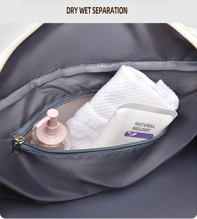 Journey's Multi-Functional Large Capacity For Travel, Workout & Business Trips - Waterproof Sports Travel Tote