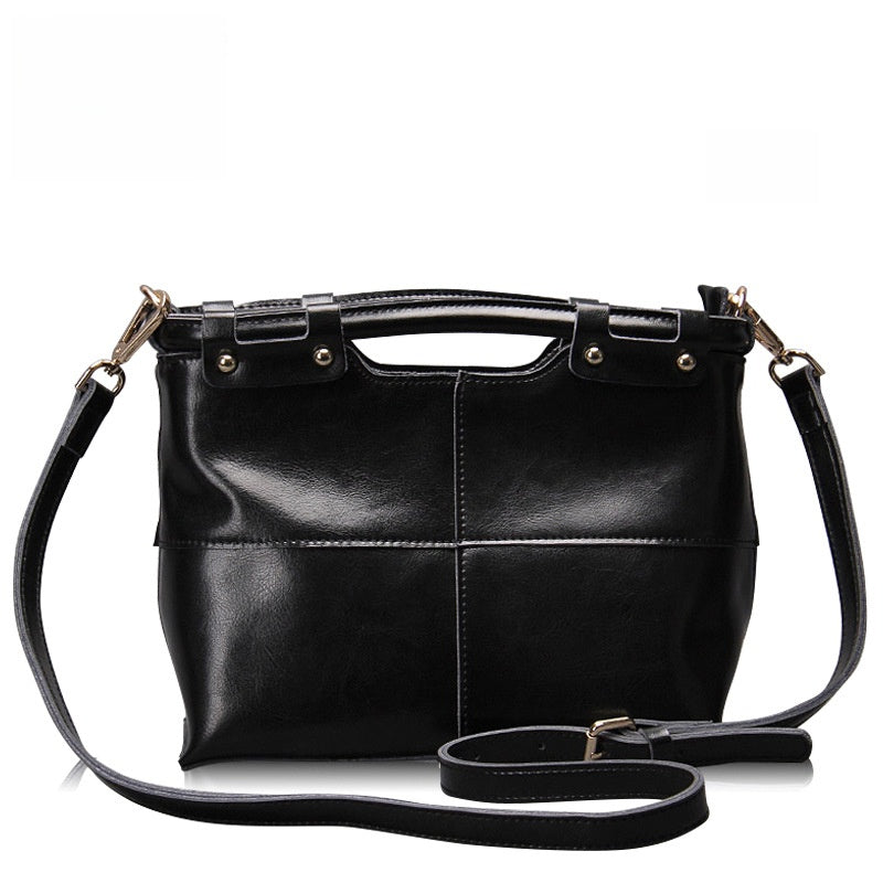 JUNIATA RETRO Women Genuine Leather Tote Bag