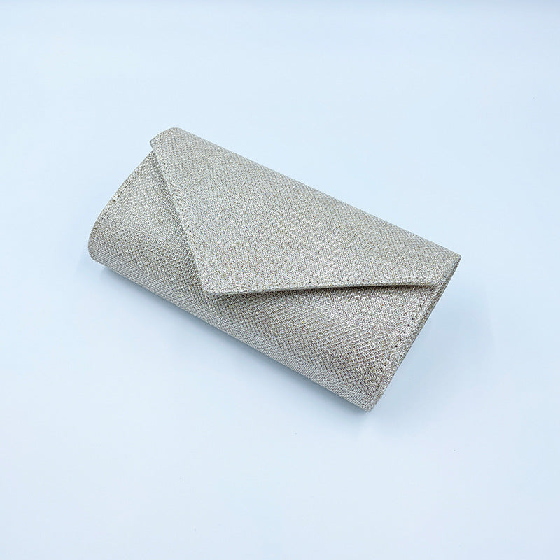 Clamshell Style Dinner Clutch