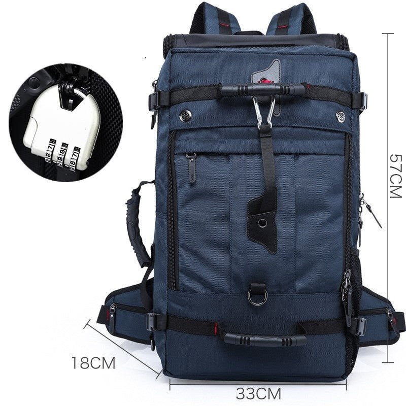 KAKA Multifunctional Leisure Large Capacity Travel Backpack