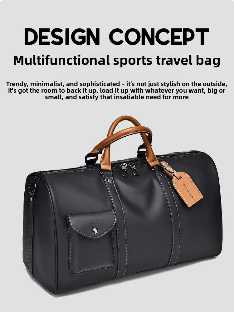 SOCIETY HILL Men's Travel Duffle Bag
