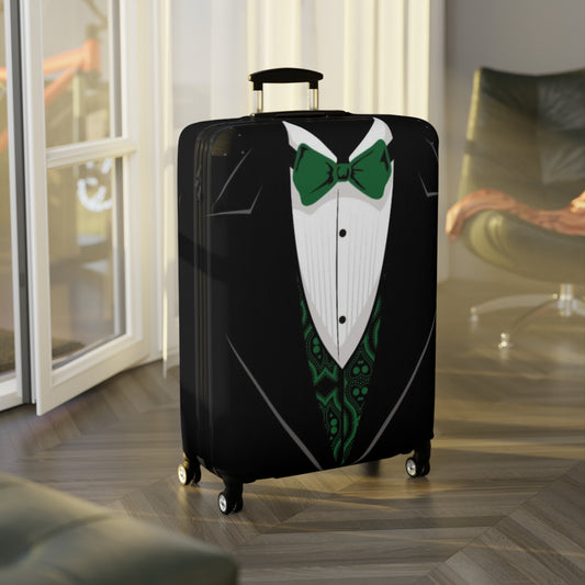 Tuxedo Luggage Cover