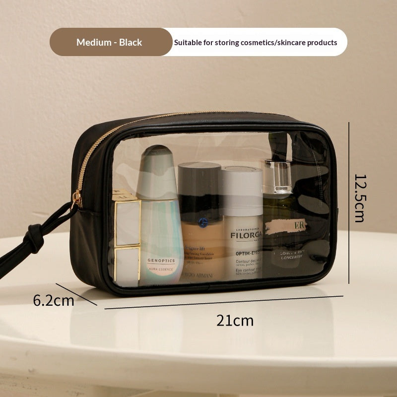 Travel Toiletry Bag Transparent And Easy for Carry-ons, TSA Approved