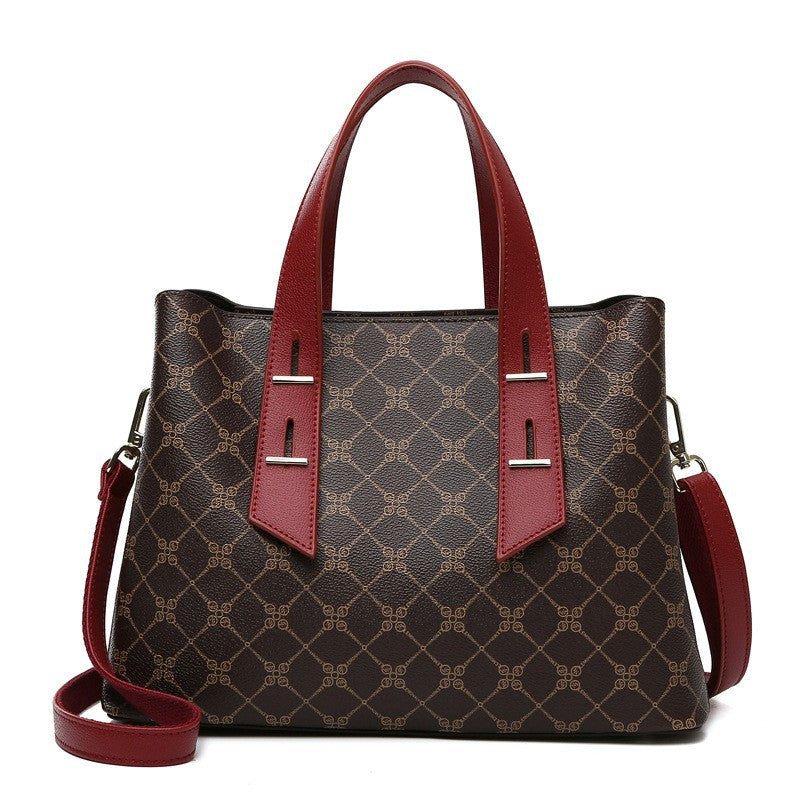 Unique Awe-inspiring BOSS LADY Tote Handbag