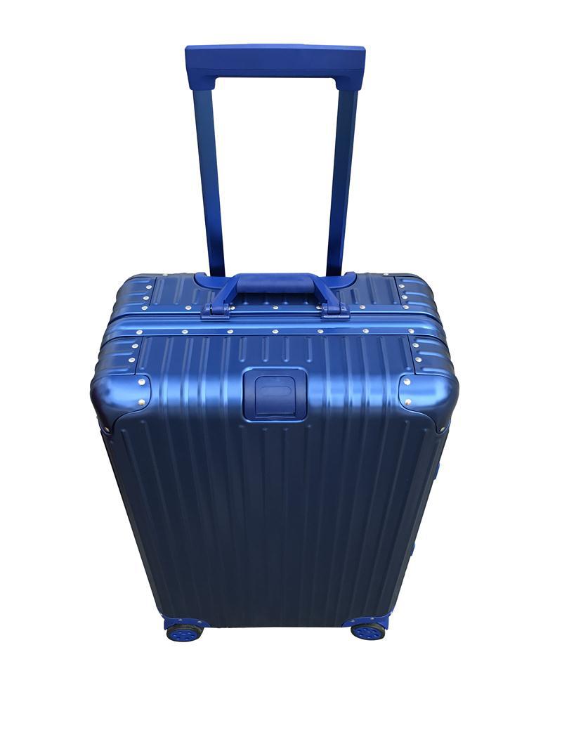 BLP Elite Pro Series Aluminum Hard-sided No-Zip Luggage