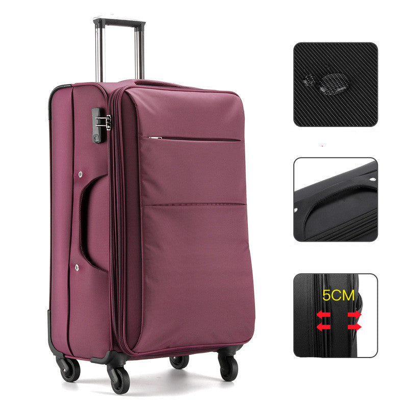 Oxford Soft Sided Anti-theft Business Luggage