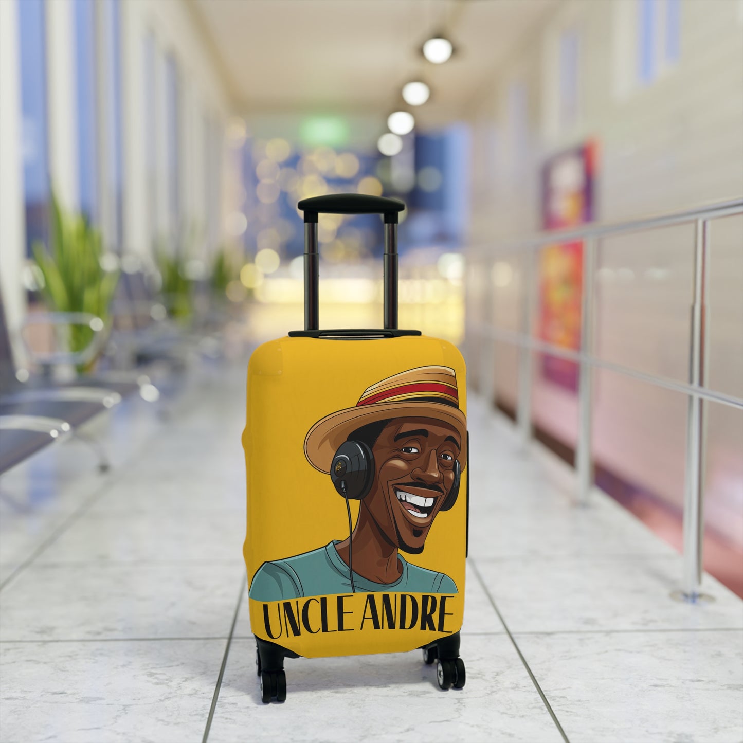 "Uncle Andre" Luggage Cover