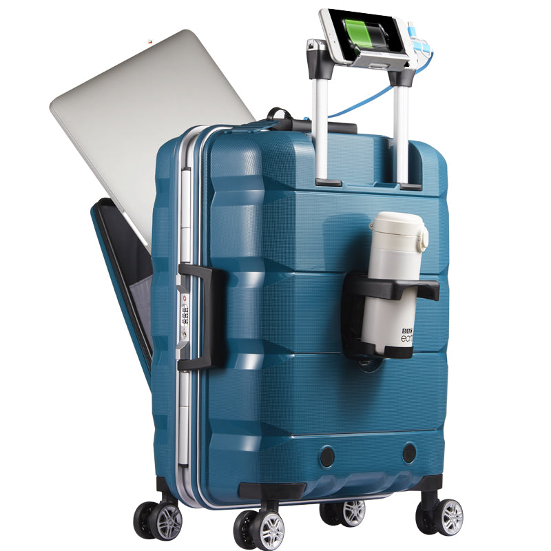 Multifunctional Hard Shell Frame Luggage