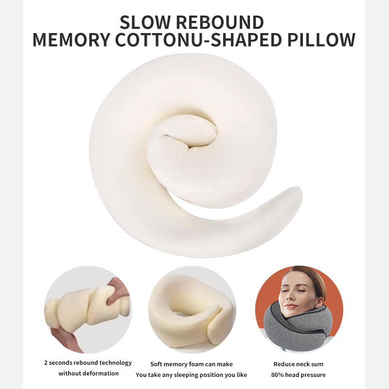 Memory Foam Travel Pillow