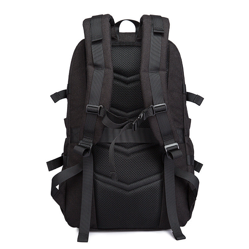 BANGE Backpack Large Capacity Retro Leisure Travel Backpack