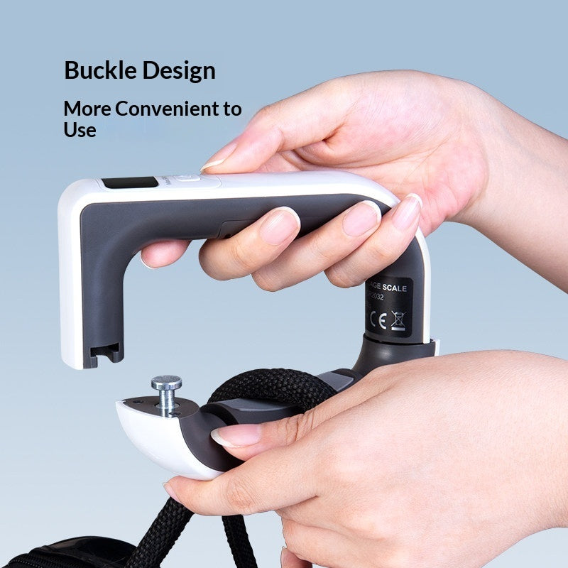 Portable Electronic Scale High-Precision 50kg Express Scale