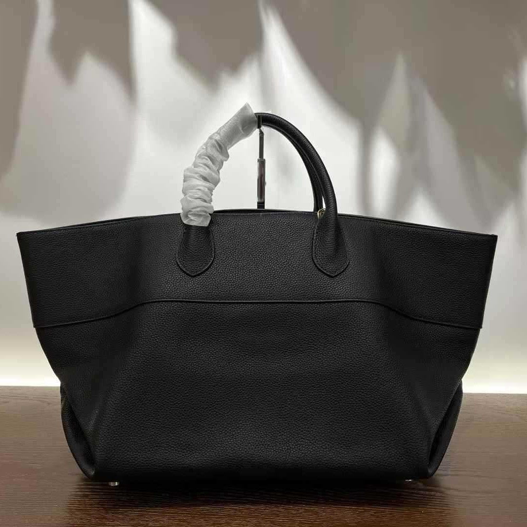 GIOVANNI Simple GENUINE LEATHER Tote BAG
