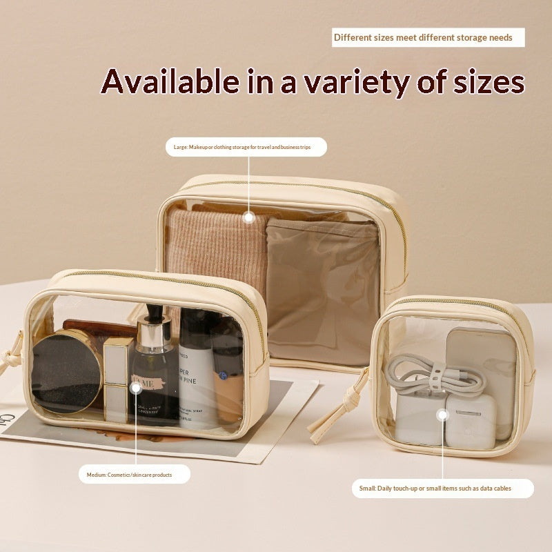 Travel Toiletry Bag Transparent And Easy for Carry-ons, TSA Approved