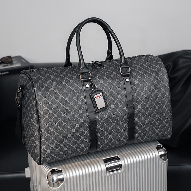 Designer Style Duffle Bag