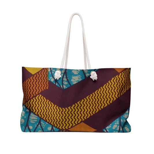 Vibrant Weekender Bag
