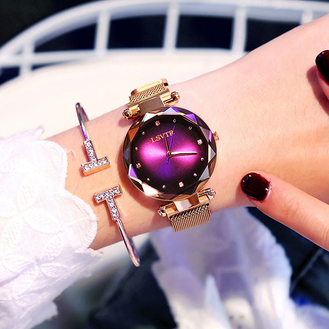 LSVTR Diamond Ladies Watch