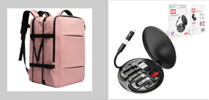 BANGE 36-55L Carry on Backpack