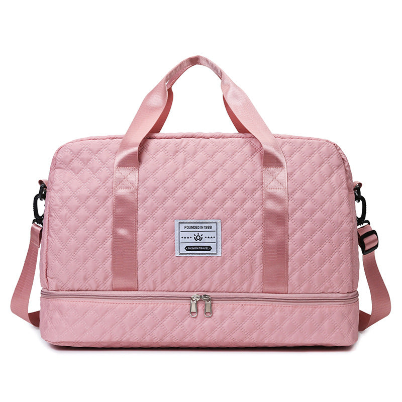 Journey's Multi-Functional Large Capacity For Travel, Workout & Business Trips - Waterproof Sports Travel Tote